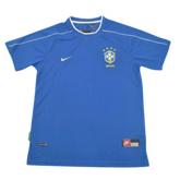 Brazil 1998 Away Jersey Blue